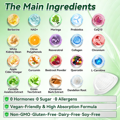 𝐒𝐩𝐚𝐫𝐤𝗹𝘆𝗿𝗮® 𝑴𝒐𝒓𝒊𝒏𝒈𝗮 𝗕𝗲𝗿𝗯𝗲𝗿𝙞𝙣𝙚 × 𝙉𝘼𝐃+ 𝟏𝟎-𝐢𝐧-𝟏 𝗔𝗱𝘃𝗮𝗻𝗰𝙚𝙙 𝙉𝙖𝙣𝙤 𝙈𝙞𝙘𝙧𝙤𝙣𝙚𝙚𝐝𝐥𝐞 𝐏𝐚𝐭𝙘𝙝